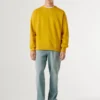 Sweatshirt mit Rundhalsausschnitt und Logo
