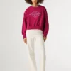 Sweatshirt mit Rundhalsausschnitt und Logo Sweatshirt mit Rundhalsausschnitt und Logo
