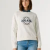 Sweatshirt mit Rundhalsausschnitt und Logo Sweatshirt mit Rundhalsausschnitt und Logo