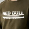 Sweatshirt mit Rundhalsausschnitt und Logo Sweatshirt mit Rundhalsausschnitt und Logo