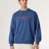 Sweatshirt mit Rundhalsausschnitt und Logo