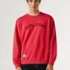 Sweatshirt mit Rundhalsausschnitt und Logo