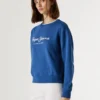 Sweatshirt mit Rundhalsausschnitt und Logo Sweatshirt mit Rundhalsausschnitt und Logo