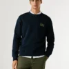 Sweatshirt mit Rundhalsausschnitt und Logo Sweatshirt mit Rundhalsausschnitt und Logo