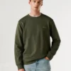 Sweatshirt mit Rundhalsausschnitt und Logo