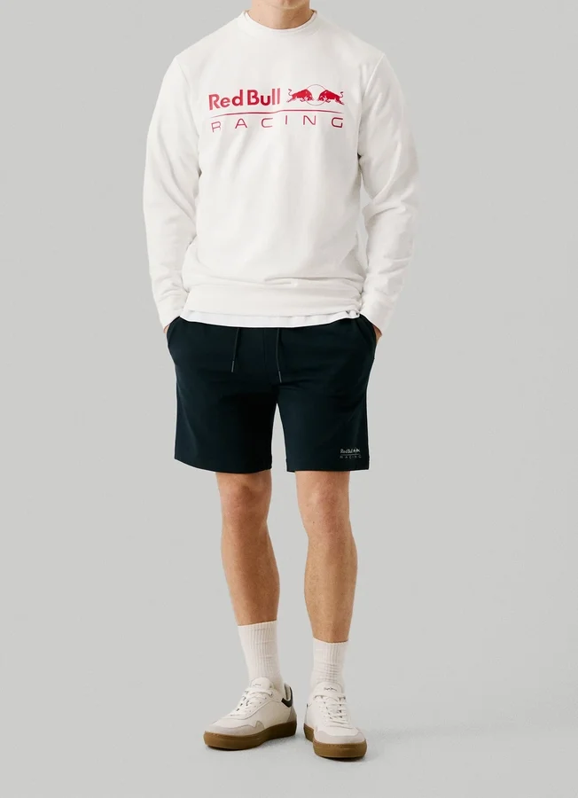 Sweatshirt mit Rundhalsausschnitt und Logo Sweatshirt mit Rundhalsausschnitt und Logo