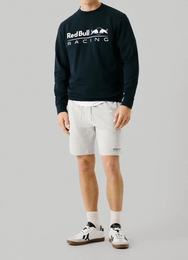 Sweatshirt mit Rundhalsausschnitt und Logo Sweatshirt mit Rundhalsausschnitt und Logo