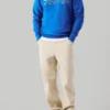 Sweatshirt mit Rundhalsausschnitt und Logo Sweatshirt mit Rundhalsausschnitt und Logo