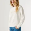 Sweatshirt mit Rundhalsausschnitt und Logo Sweatshirt mit Rundhalsausschnitt und Logo