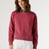 Sweatshirt mit Rundhalsausschnitt und Logo Sweatshirt mit Rundhalsausschnitt und Logo