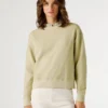Sweatshirt mit Rundhalsausschnitt und Logo Sweatshirt mit Rundhalsausschnitt und Logo