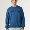 Sweatshirt mit Rundhalsausschnitt und Logo Sweatshirt mit Rundhalsausschnitt und Logo