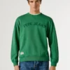 Sweatshirt mit Rundhalsausschnitt und Logo