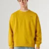 Sweatshirt mit Rundhalsausschnitt und Logo
