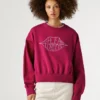 Sweatshirt mit Rundhalsausschnitt und Logo Sweatshirt mit Rundhalsausschnitt und Logo