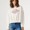 Sweatshirt mit Rundhalsausschnitt und Logo Sweatshirt mit Rundhalsausschnitt und Logo