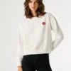 Sweatshirt mit Rundhalsausschnitt und Logo Sweatshirt mit Rundhalsausschnitt und Logo