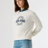 Sweatshirt mit Rundhalsausschnitt und Logo Sweatshirt mit Rundhalsausschnitt und Logo