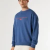 Sweatshirt mit Rundhalsausschnitt und Logo
