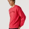 Sweatshirt mit Rundhalsausschnitt und Logo