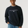 Sweatshirt mit Rundhalsausschnitt und Logo Sweatshirt mit Rundhalsausschnitt und Logo