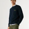 Sweatshirt mit Rundhalsausschnitt und Logo Sweatshirt mit Rundhalsausschnitt und Logo