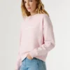Sweatshirt mit Rundhalsausschnitt und Logo Sweatshirt mit Rundhalsausschnitt und Logo
