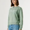 Sweatshirt mit Rundhalsausschnitt und Logo Sweatshirt mit Rundhalsausschnitt und Logo