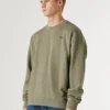 Sweatshirt mit Rundhalsausschnitt und Logo