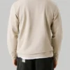 Sweatshirt mit Rundhalsausschnitt und Logo Sweatshirt mit Rundhalsausschnitt und Logo