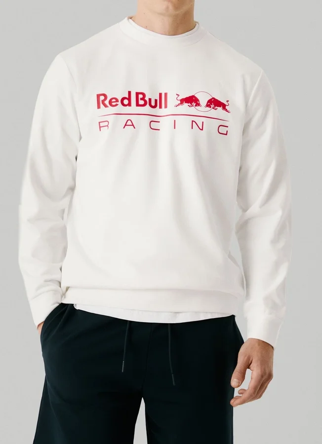Sweatshirt mit Rundhalsausschnitt und Logo Sweatshirt mit Rundhalsausschnitt und Logo
