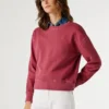 Sweatshirt mit Rundhalsausschnitt und Logo Sweatshirt mit Rundhalsausschnitt und Logo