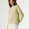 Sweatshirt mit Rundhalsausschnitt und Logo Sweatshirt mit Rundhalsausschnitt und Logo