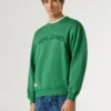 Sweatshirt mit Rundhalsausschnitt und Logo