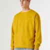 Sweatshirt mit Rundhalsausschnitt und Logo