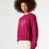 Sweatshirt mit Rundhalsausschnitt und Logo Sweatshirt mit Rundhalsausschnitt und Logo