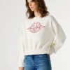 Sweatshirt mit Rundhalsausschnitt und Logo Sweatshirt mit Rundhalsausschnitt und Logo