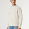 Sweatshirt mit Rundhalsausschnitt und Logo