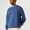 Sweatshirt mit Rundhalsausschnitt und Logo