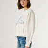 Sweatshirt mit Rundhalsausschnitt und Logo Sweatshirt mit Rundhalsausschnitt und Logo