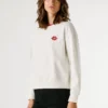 Sweatshirt mit Rundhalsausschnitt und Logo Sweatshirt mit Rundhalsausschnitt und Logo