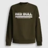 Sweatshirt mit Rundhalsausschnitt und Logo Sweatshirt mit Rundhalsausschnitt und Logo