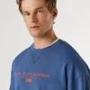 Sweatshirt mit Rundhalsausschnitt und Logo