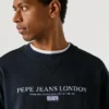 Sweatshirt mit Rundhalsausschnitt und Logo Sweatshirt mit Rundhalsausschnitt und Logo