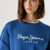 Sweatshirt mit Rundhalsausschnitt und Logo Sweatshirt mit Rundhalsausschnitt und Logo
