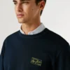 Sweatshirt mit Rundhalsausschnitt und Logo Sweatshirt mit Rundhalsausschnitt und Logo