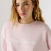 Sweatshirt mit Rundhalsausschnitt und Logo Sweatshirt mit Rundhalsausschnitt und Logo