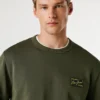 Sweatshirt mit Rundhalsausschnitt und Logo