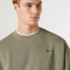 Sweatshirt mit Rundhalsausschnitt und Logo