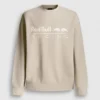 Sweatshirt mit Rundhalsausschnitt und Logo Sweatshirt mit Rundhalsausschnitt und Logo